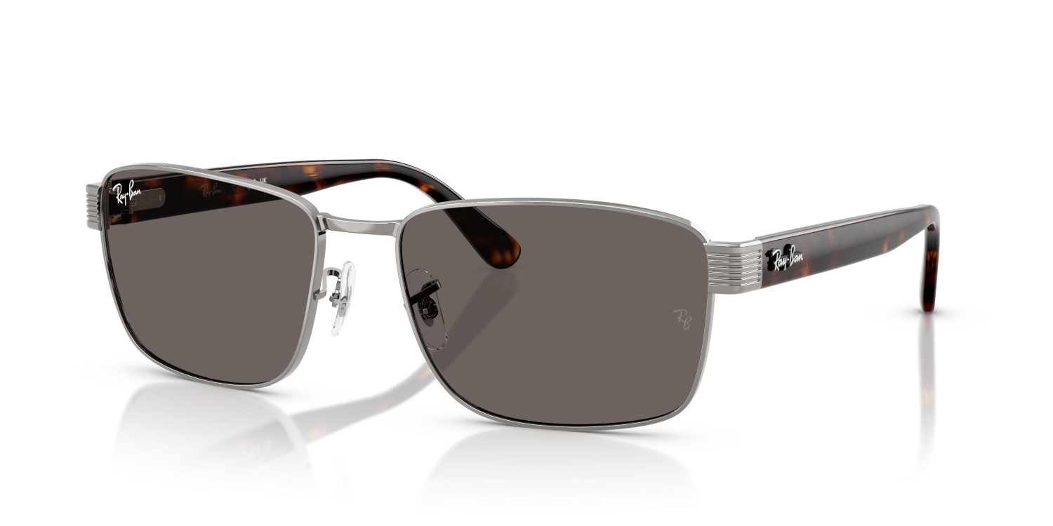 Ray-Ban RB3750 - Gunmetal / Grey