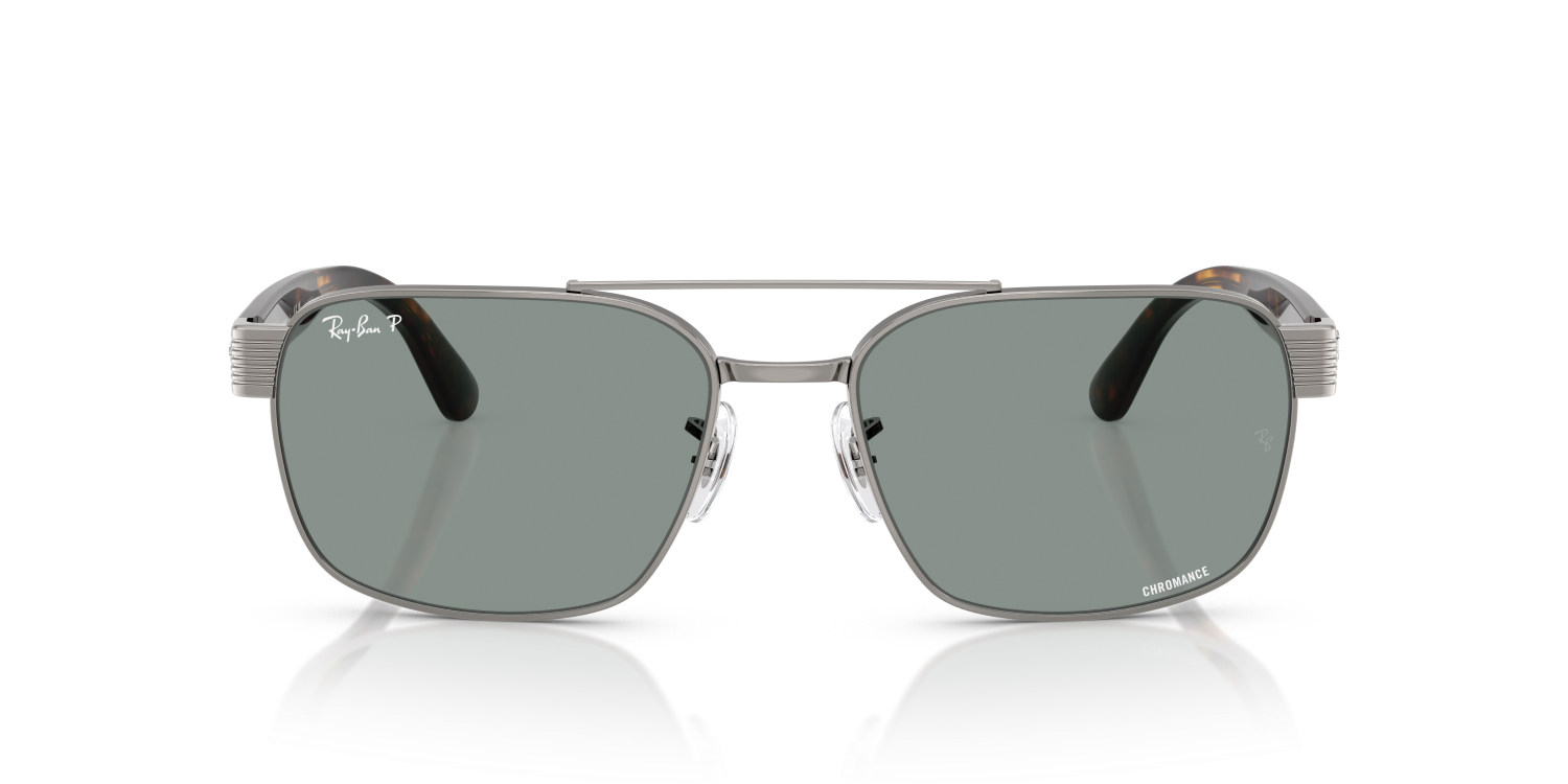 Ray-Ban RB3751CH - Gunmetal / Grey