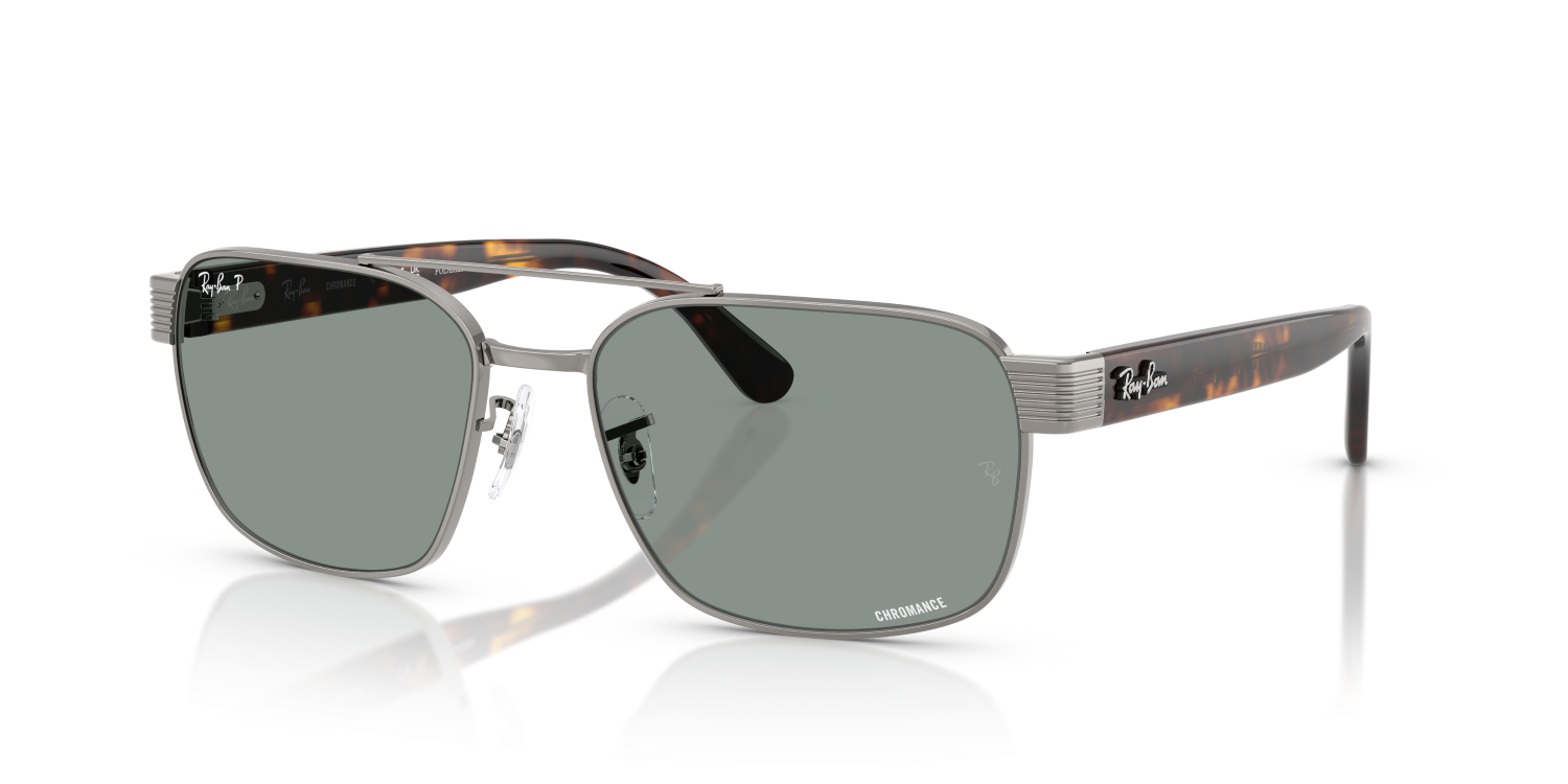 Ray-Ban RB3751CH - Gunmetal / Grey