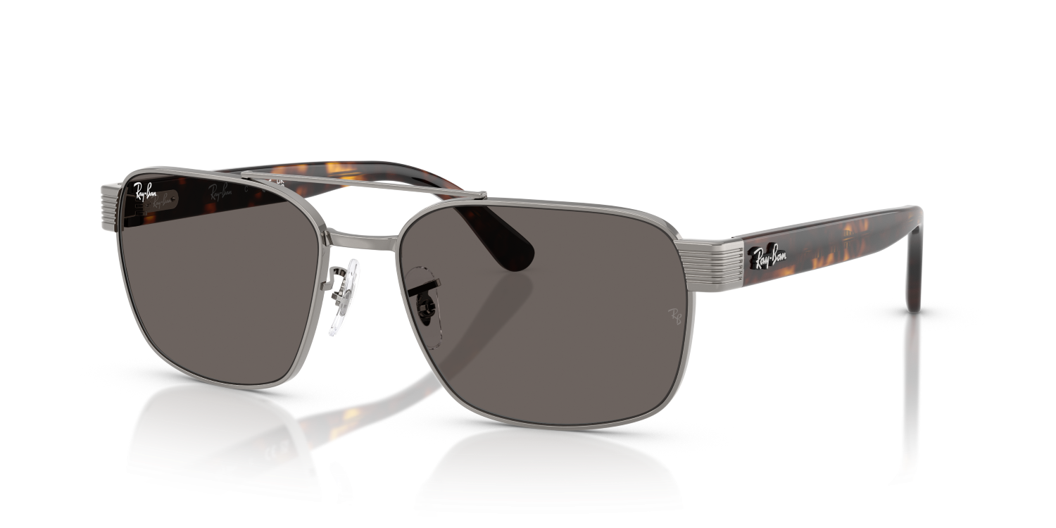 Ray-Ban RB3751 - Gunmetal / Grey