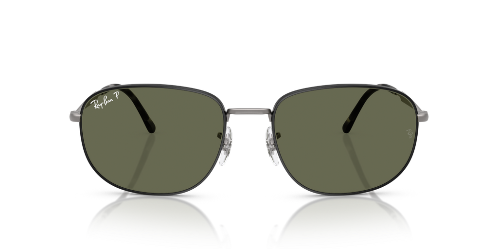 Ray-Ban RB3754 - Matte Black On Matte Gunmetal / Black