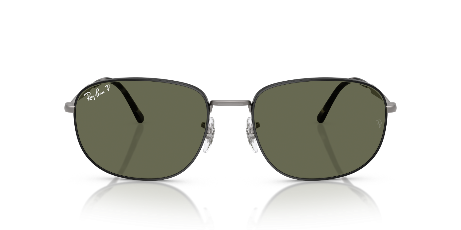 Ray-Ban RB3754 - Matte Black On Matte Gunmetal / Black