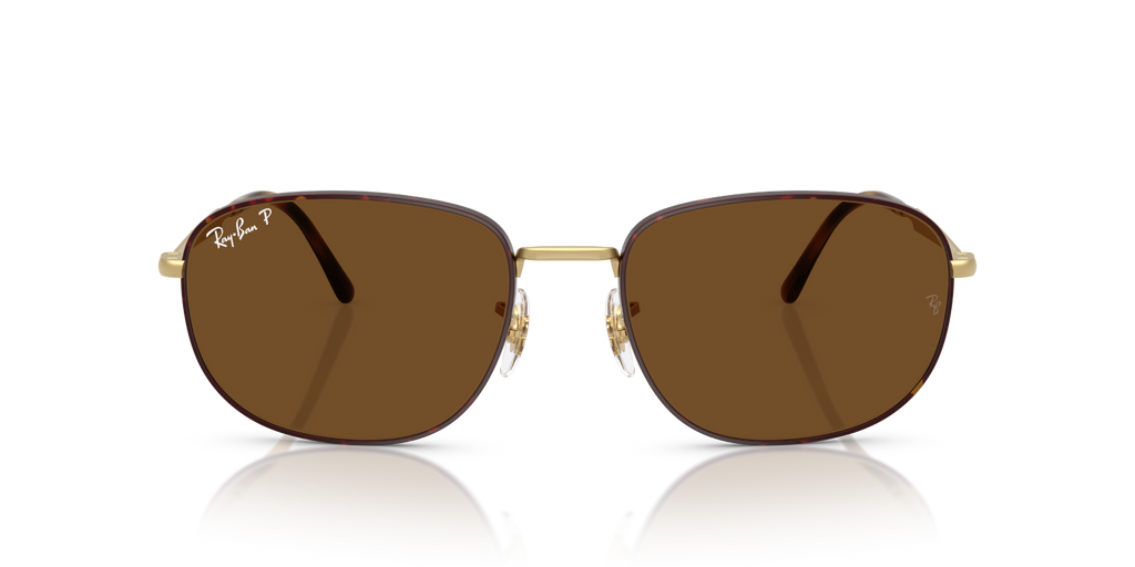 Ray-Ban RB3754 - Matt Havana On Matt Arista Gold / Tortoise