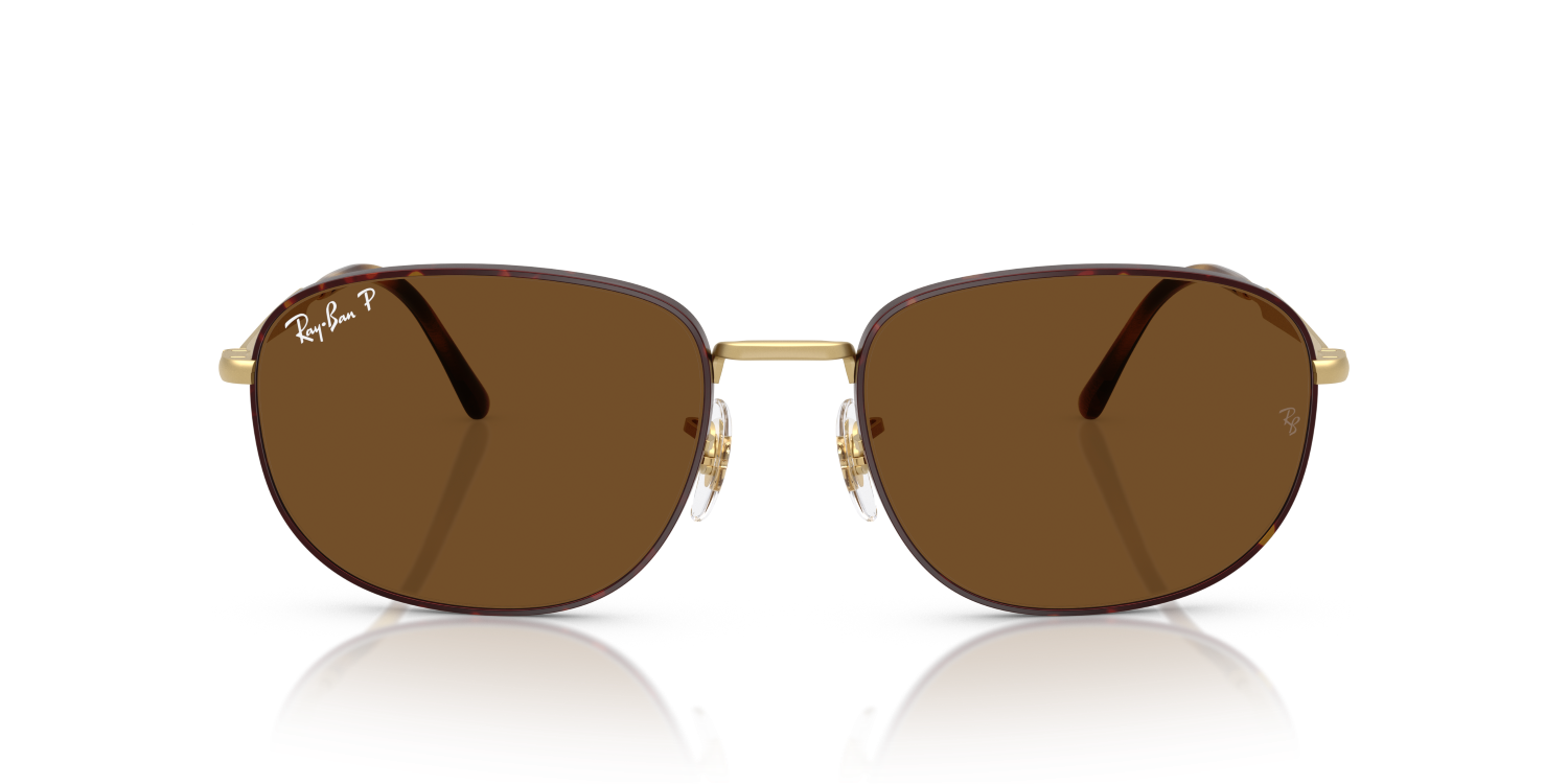 Ray-Ban RB3754 - Matt Havana On Matt Arista Gold / Tortoise