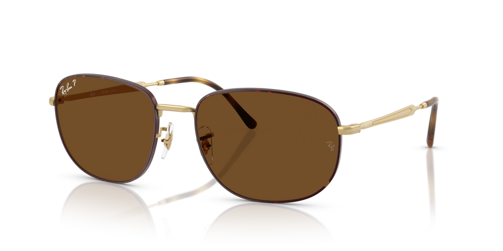 Ray-Ban RB3754 - Matt Havana On Matt Arista Gold / Tortoise