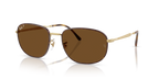 Ray-Ban RB3754 - Matt Havana On Matt Arista Gold / Tortoise