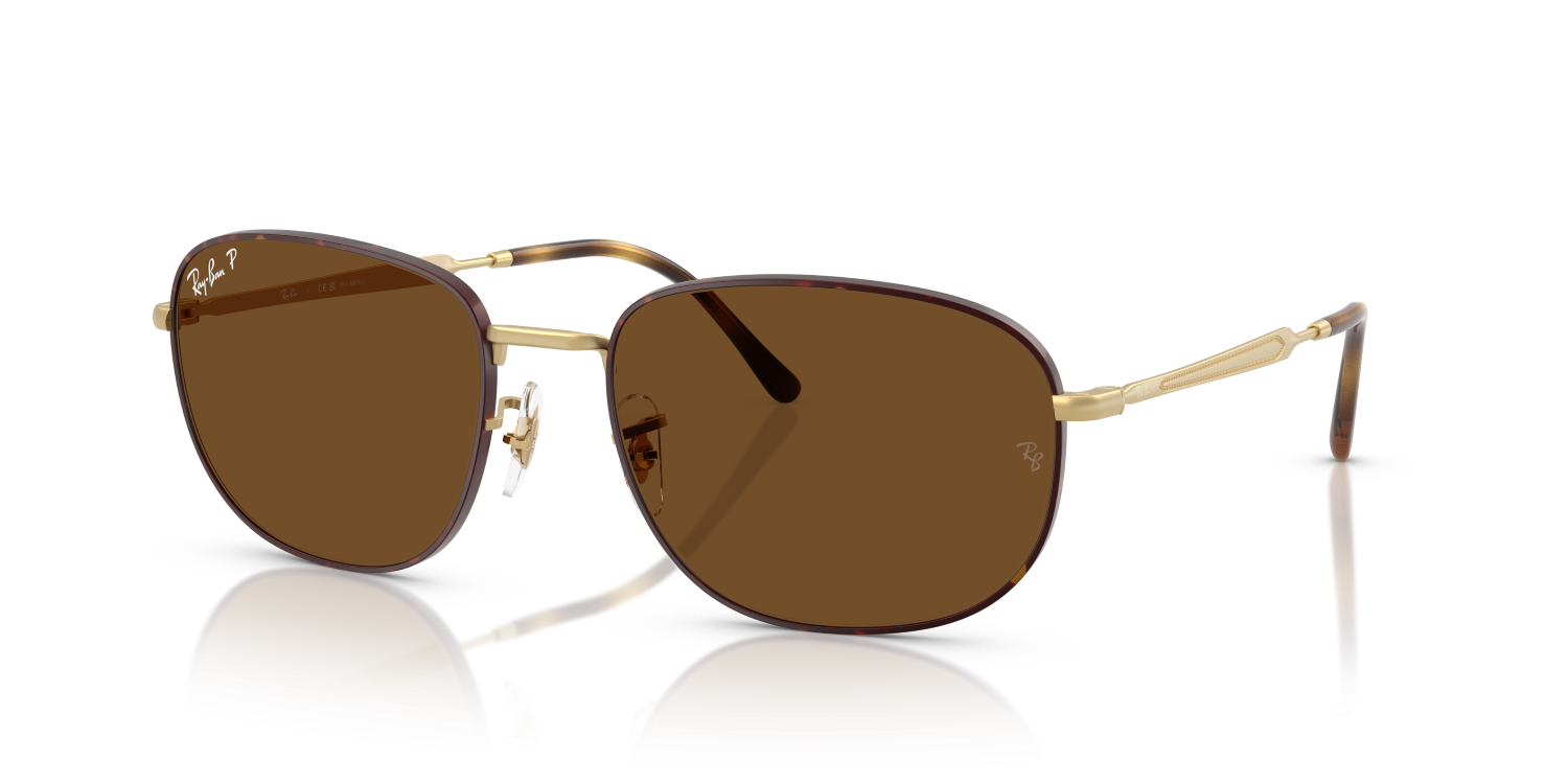 Ray-Ban RB3754 - Matt Havana On Matt Arista Gold / Tortoise
