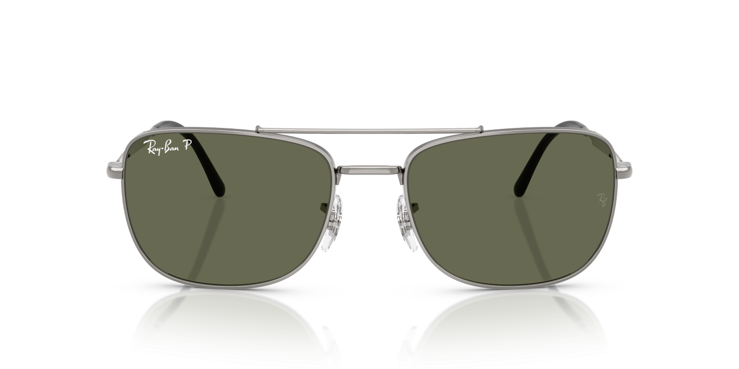 Ray-Ban RB3755 - Gunmetal / Grey