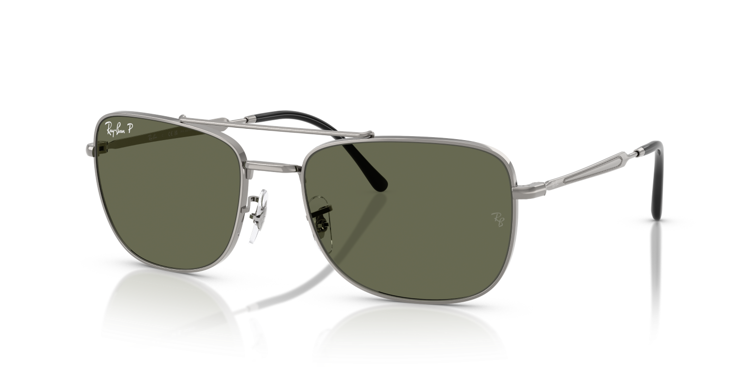 Ray-Ban RB3755 - Gunmetal / Grey