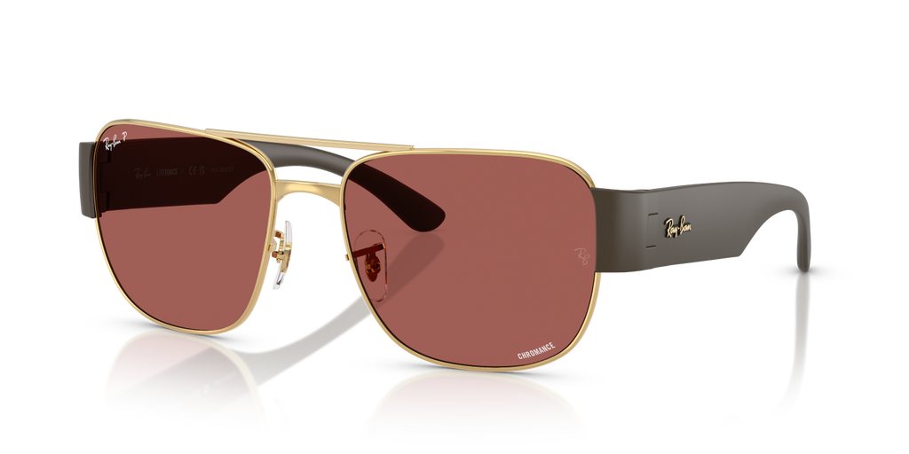 Ray-Ban RB3756CH - Arista Gold / Gold