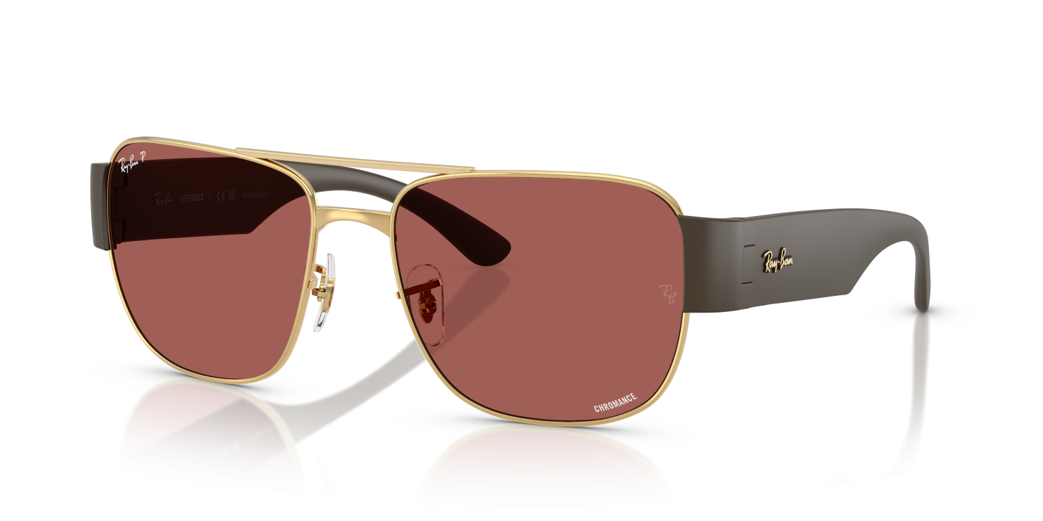 Ray-Ban RB3756CH - Arista Gold / Gold
