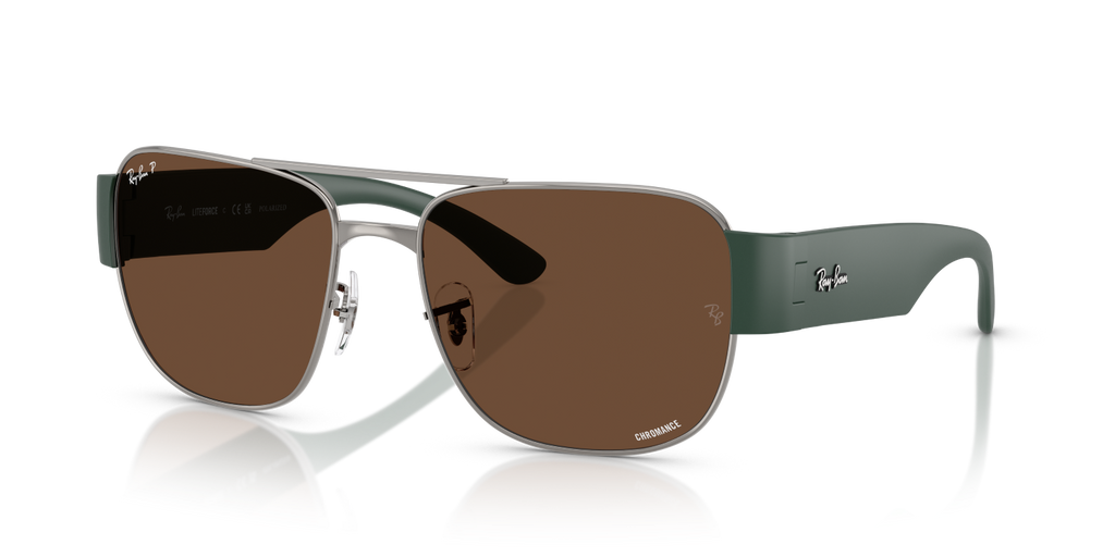 Ray-Ban RB3756CH - Gunmetal / Grey
