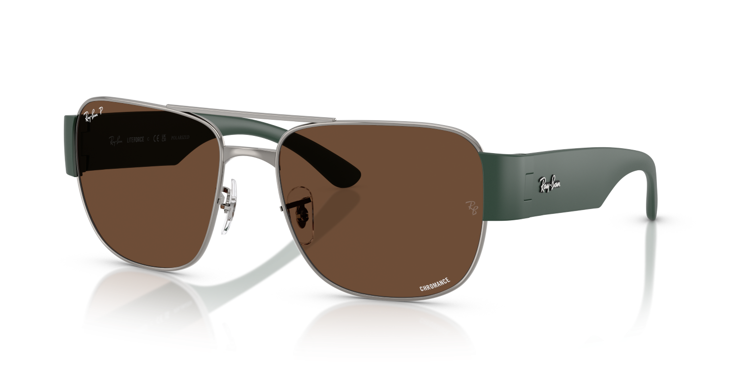 Ray-Ban RB3756CH - Gunmetal / Grey