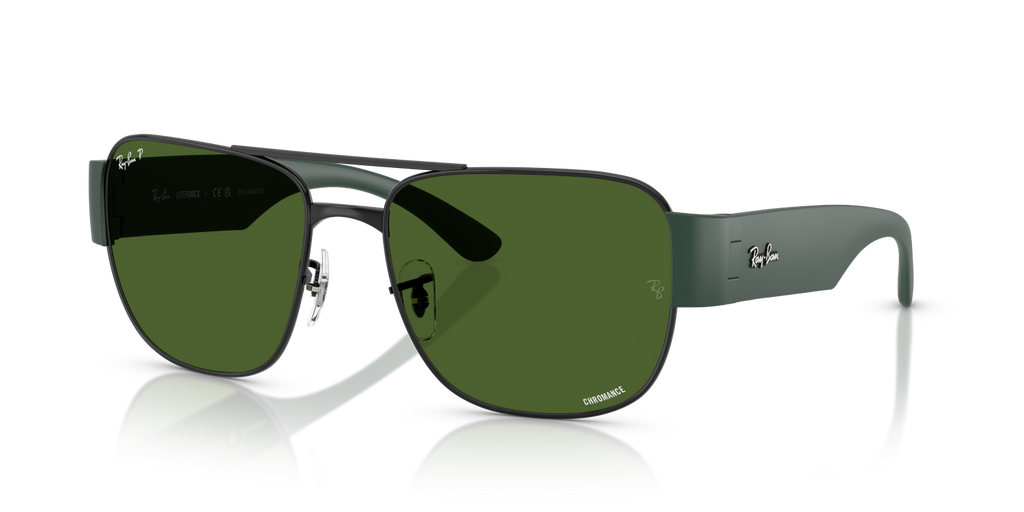 Ray-Ban RB3756CH - Black / Black