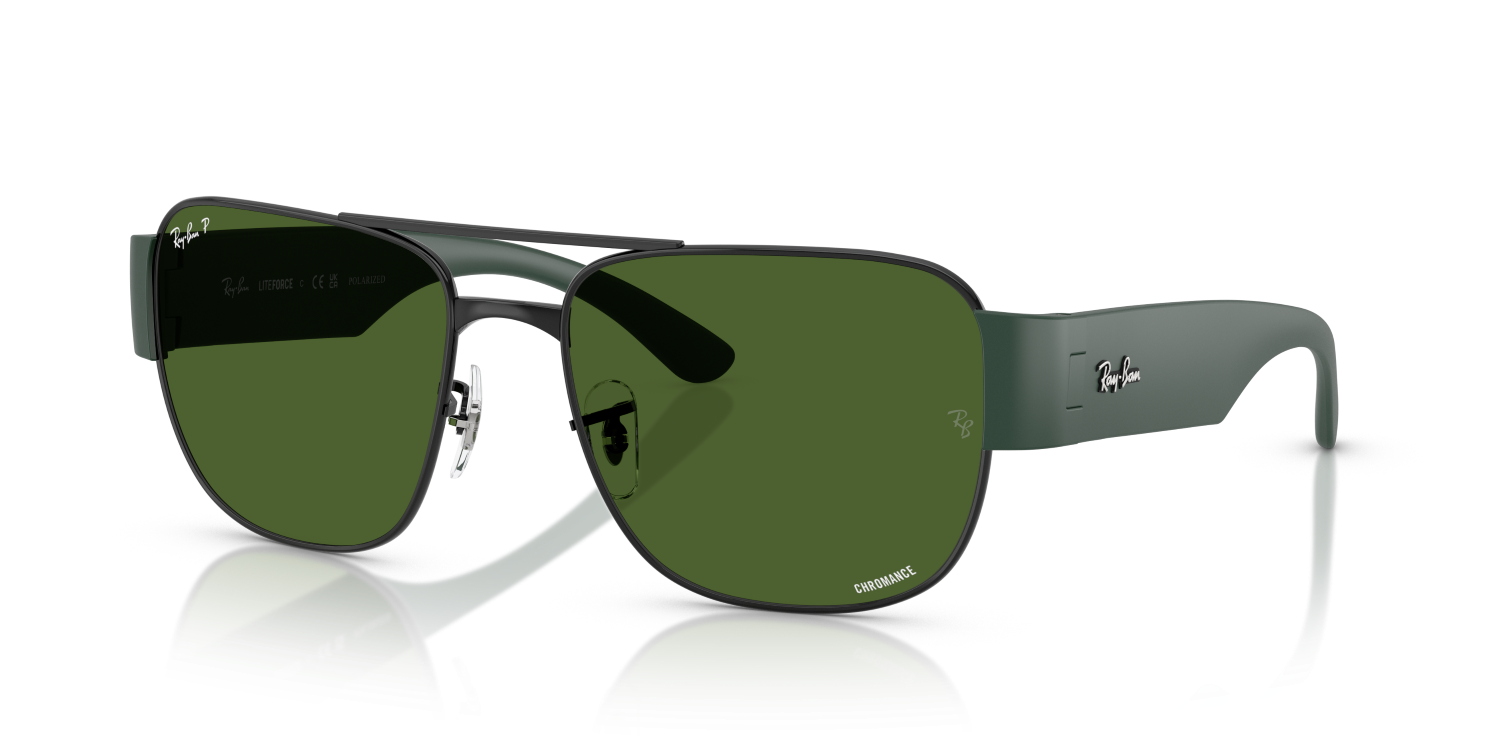 Ray-Ban RB3756CH - Black / Black
