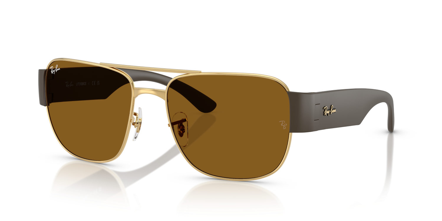 Ray-Ban RB3756 - Arista Gold / Gold