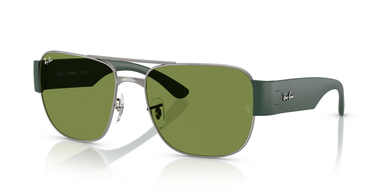 Ray-Ban RB3756 - Gunmetal / Grey