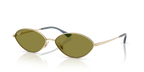 Ray-Ban KAI RB3757 - Pale Gold / Gold