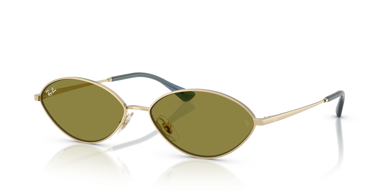 Ray-Ban KAI RB3757 - Pale Gold / Gold