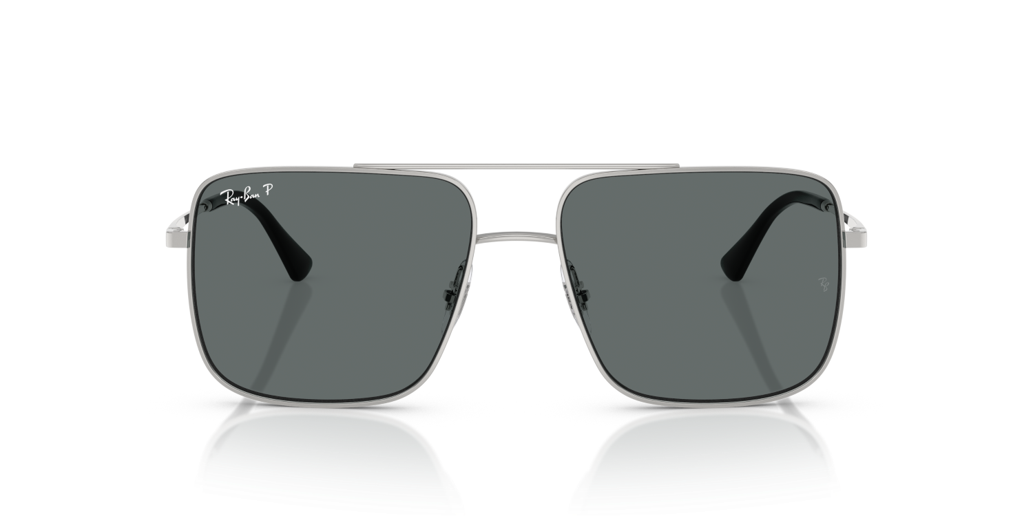 Ray-Ban ARI RB3758 - Silver / Silver