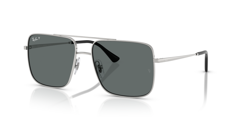 Ray-Ban ARI RB3758 - Silver / Silver