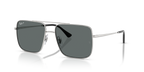Ray-Ban ARI RB3758 - Silver / Silver