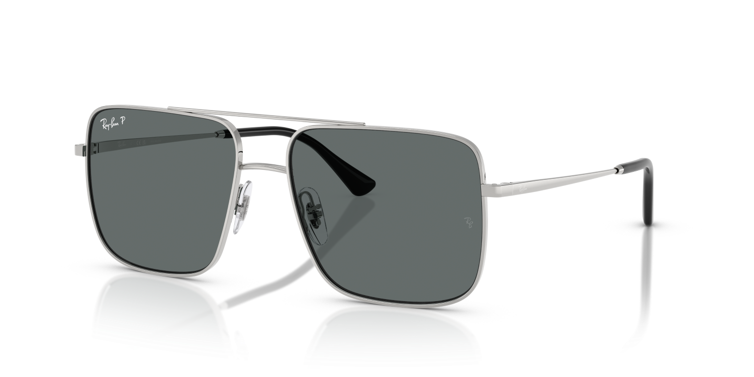 Ray-Ban ARI RB3758 - Silver / Silver
