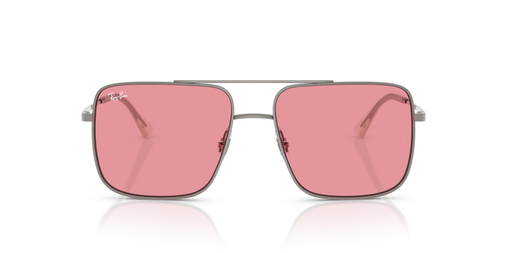 Ray-Ban ARI RB3758 - Gunmetal / Grey