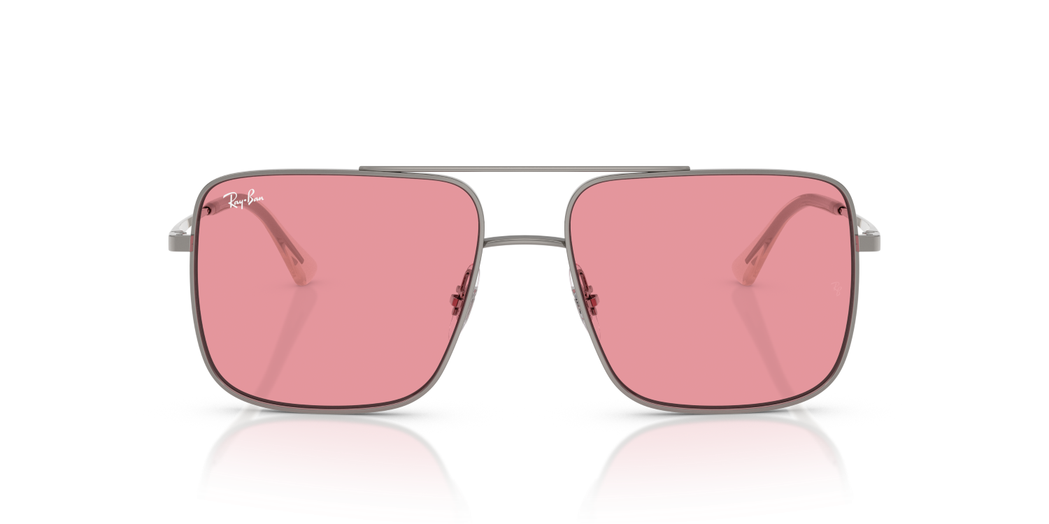Ray-Ban ARI RB3758 - Gunmetal / Grey
