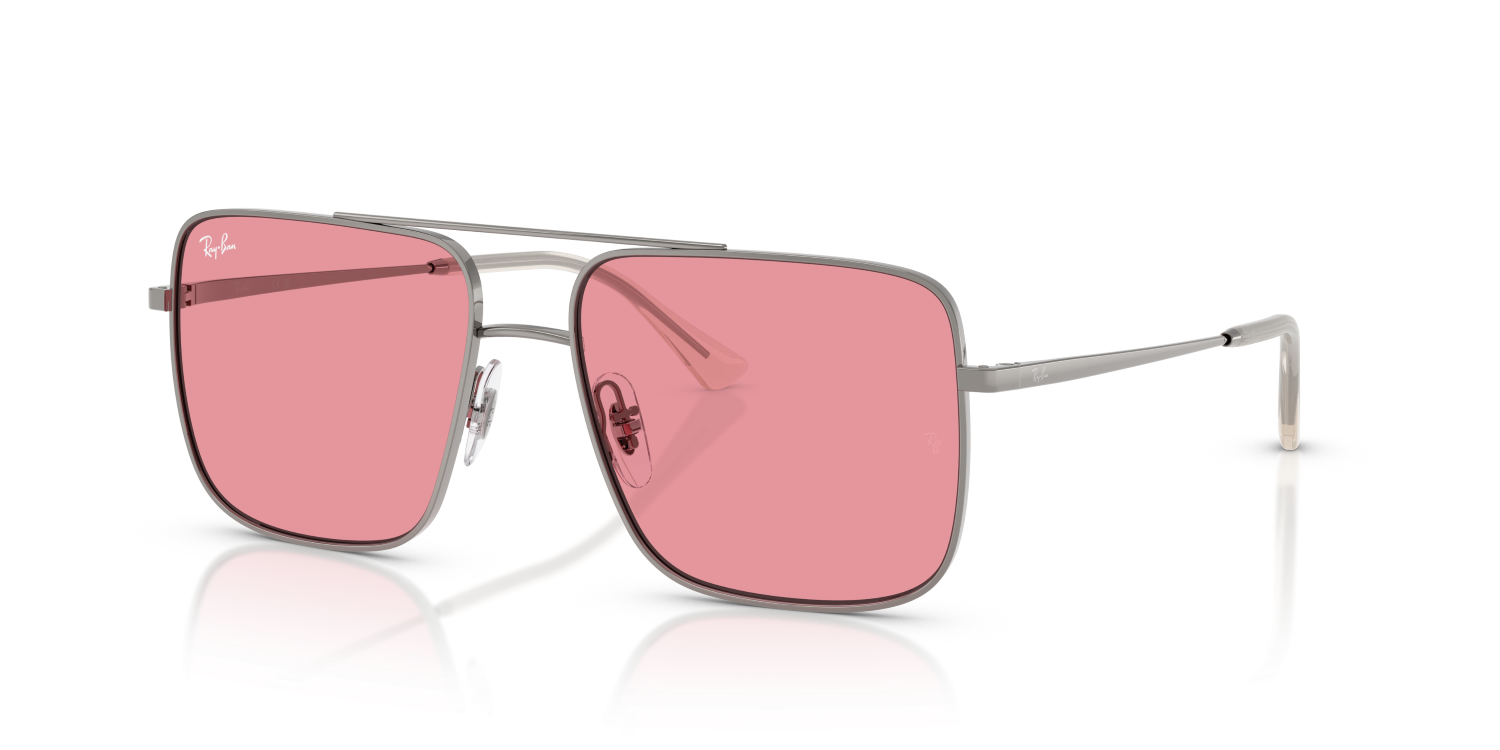 Ray-Ban ARI RB3758 - Gunmetal / Grey