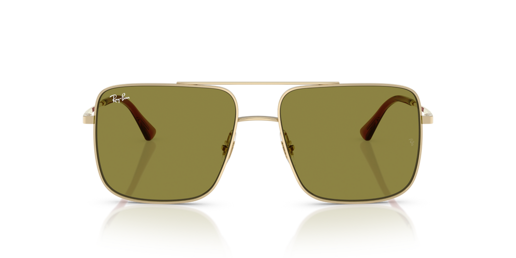 Ray-Ban ARI RB3758 - Pale Gold / Gold