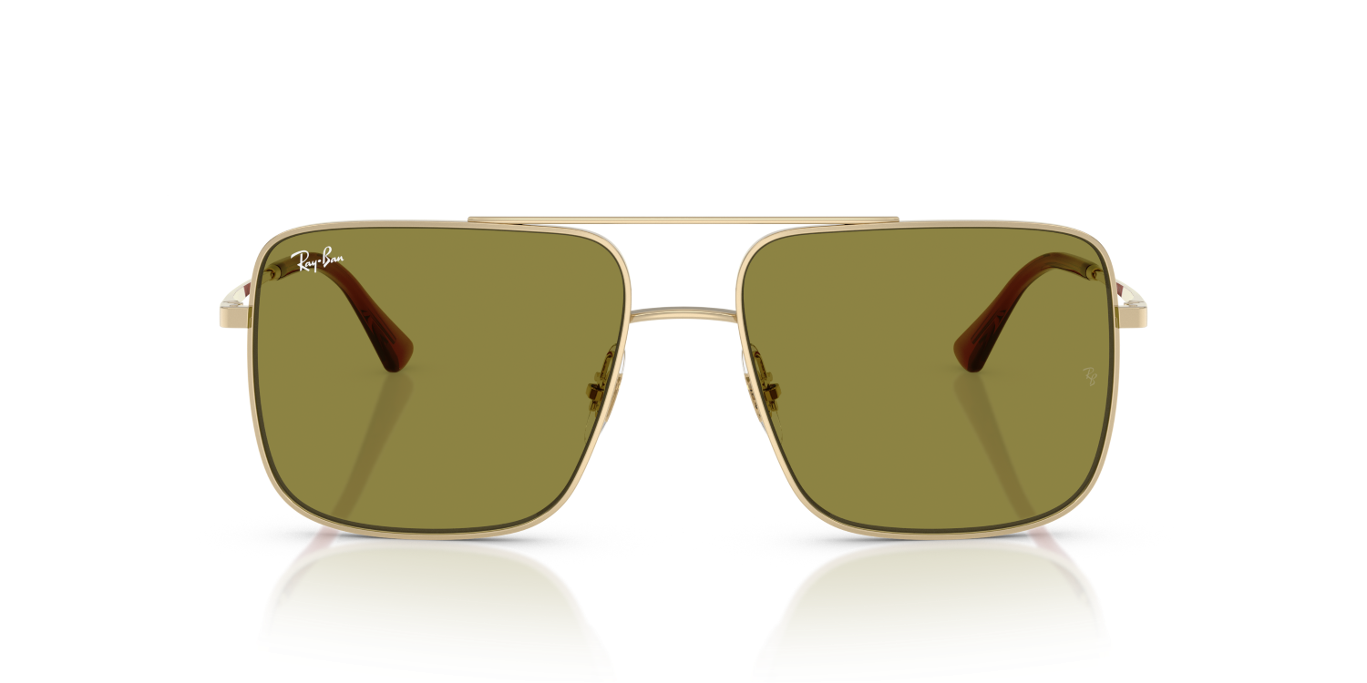 Ray-Ban ARI RB3758 - Pale Gold / Gold