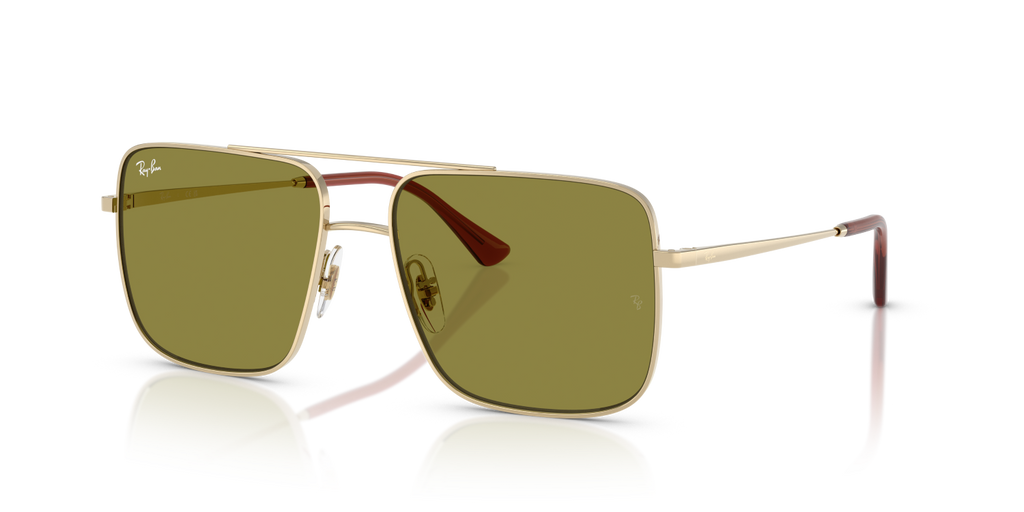 Ray-Ban ARI RB3758 - Pale Gold / Gold