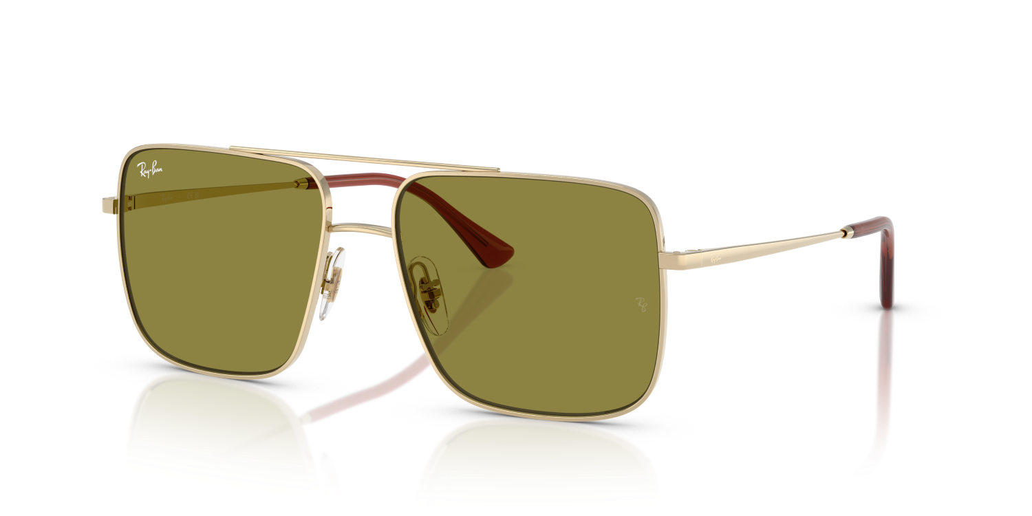 Ray-Ban ARI RB3758 - Pale Gold / Gold