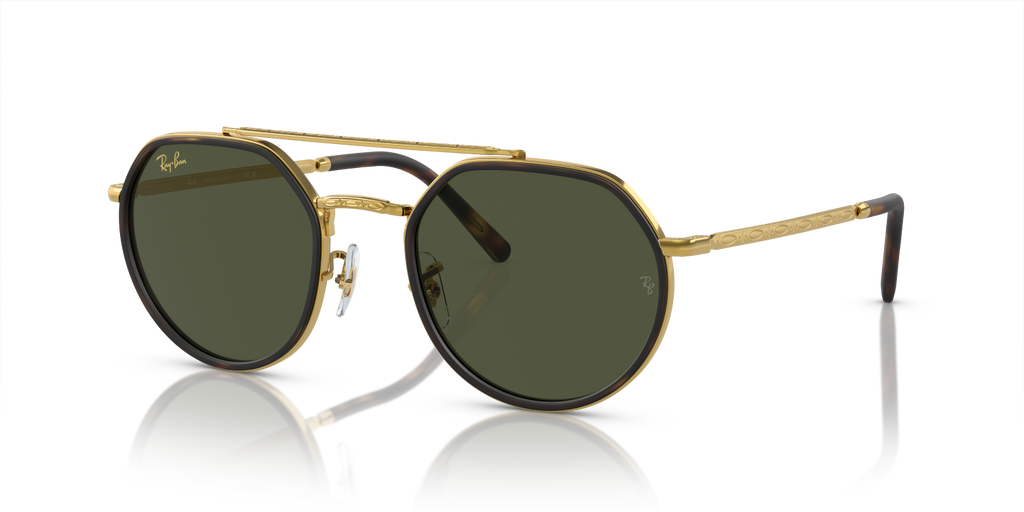 Ray-Ban RB3765 - Legend Gold / Gold