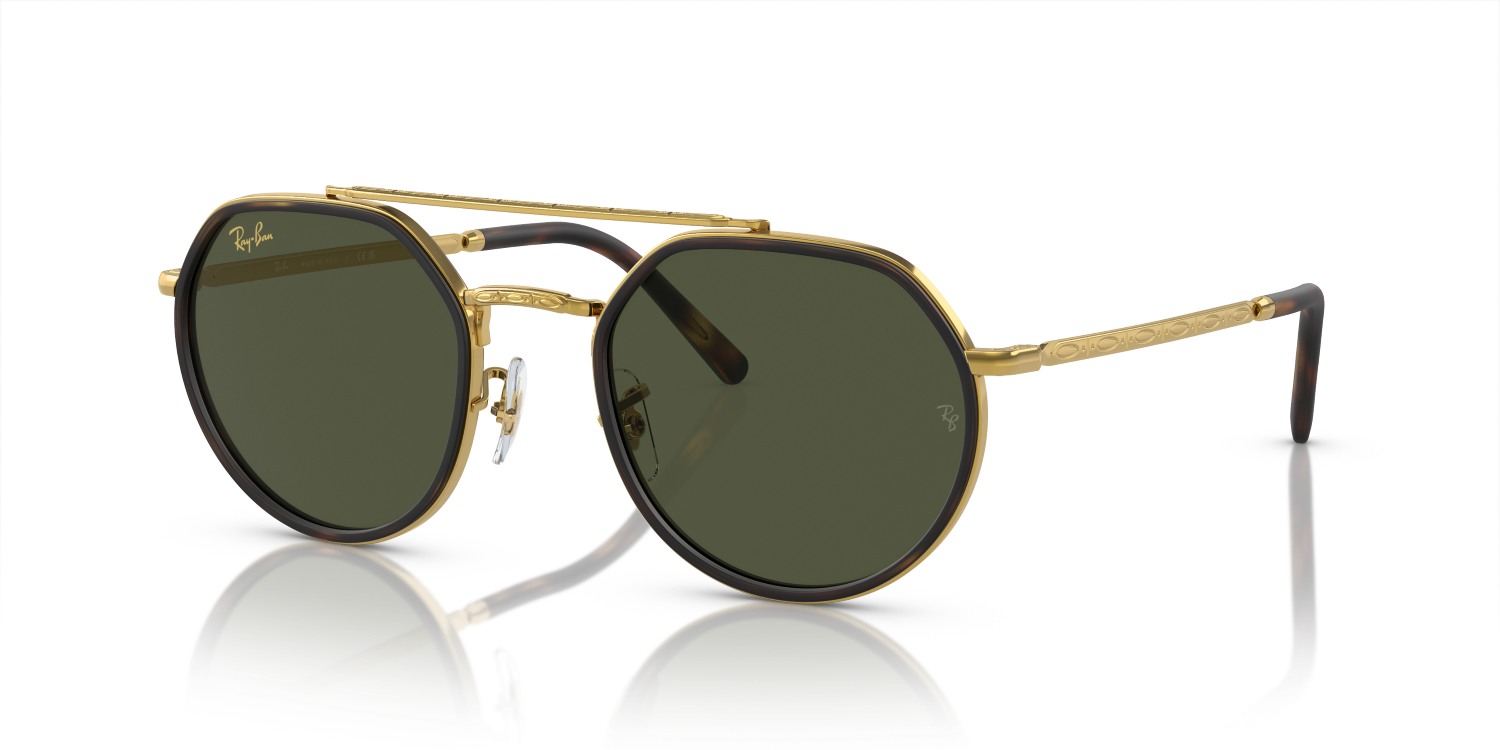 Ray-Ban RB3765 - Legend Gold / Gold