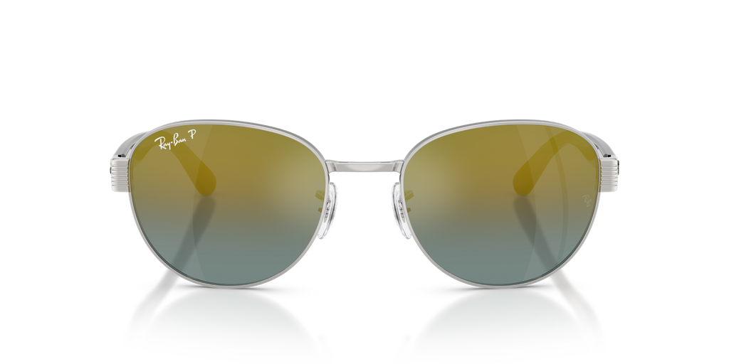 Ray-Ban RB3766CH - Silver / Silver