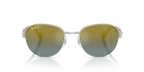 Ray-Ban RB3766CH - Silver / Silver