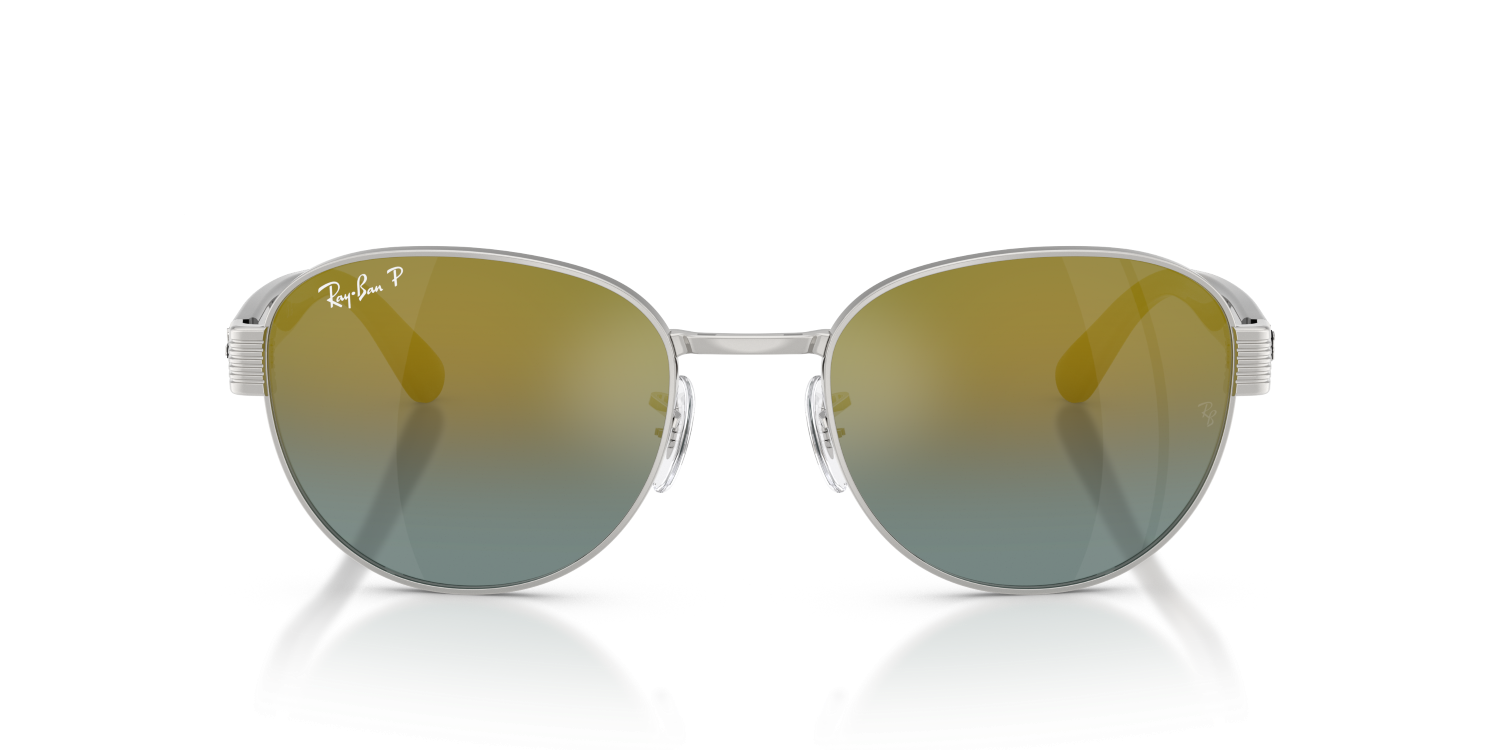 Ray-Ban RB3766CH - Silver / Silver
