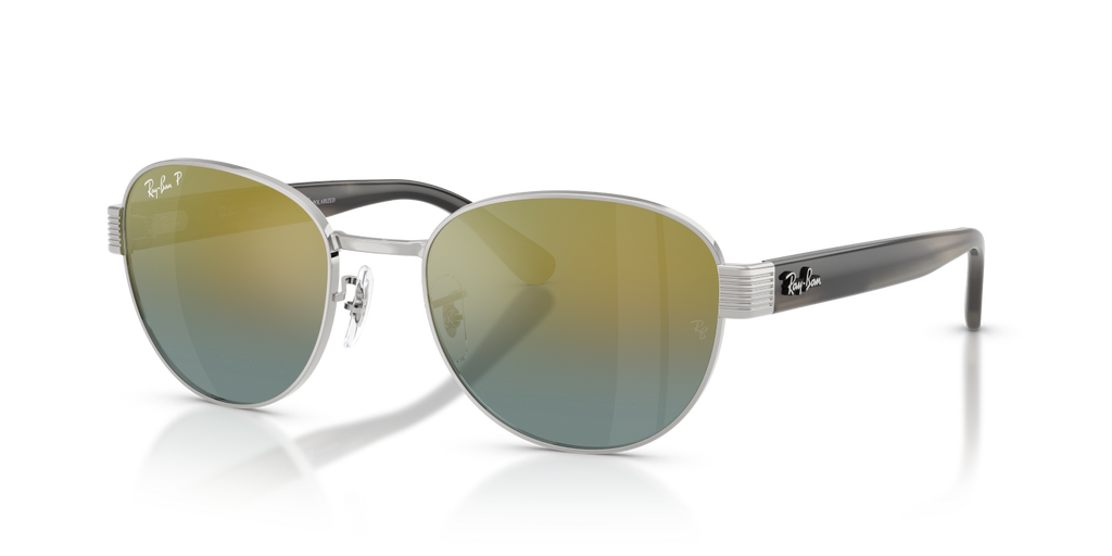 Ray-Ban RB3766CH - Silver / Silver