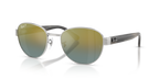 Ray-Ban RB3766CH - Silver / Silver