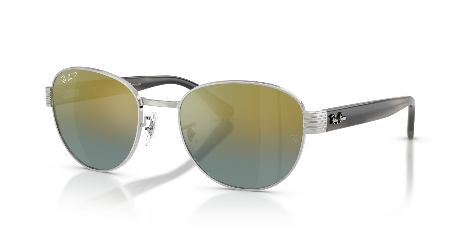 Ray-Ban RB3766CH - Silver / Silver