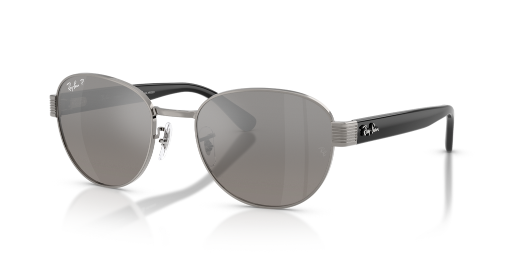 Ray-Ban RB3766CH - Gunmetal / Grey