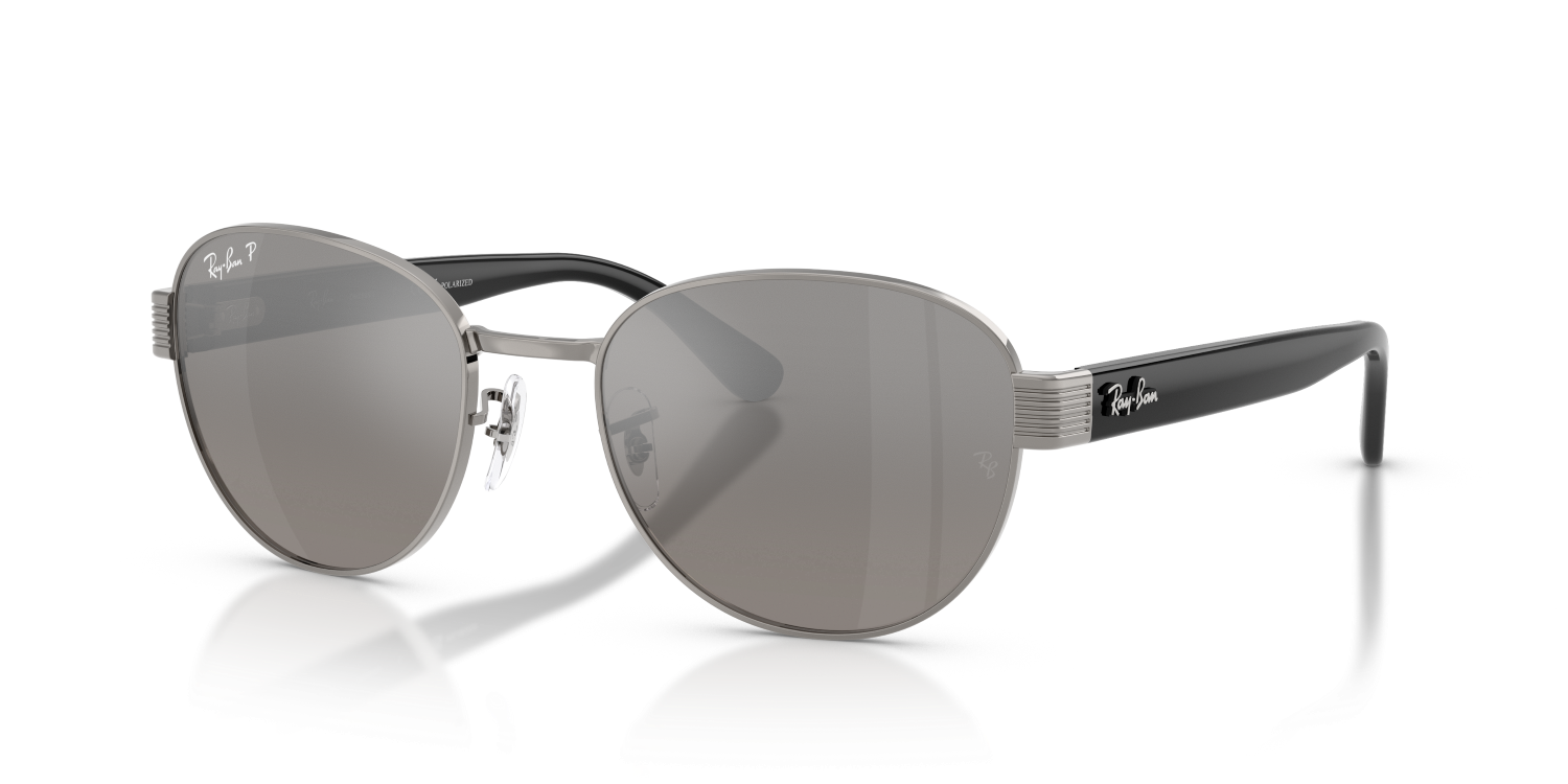 Ray-Ban RB3766CH - Gunmetal / Grey