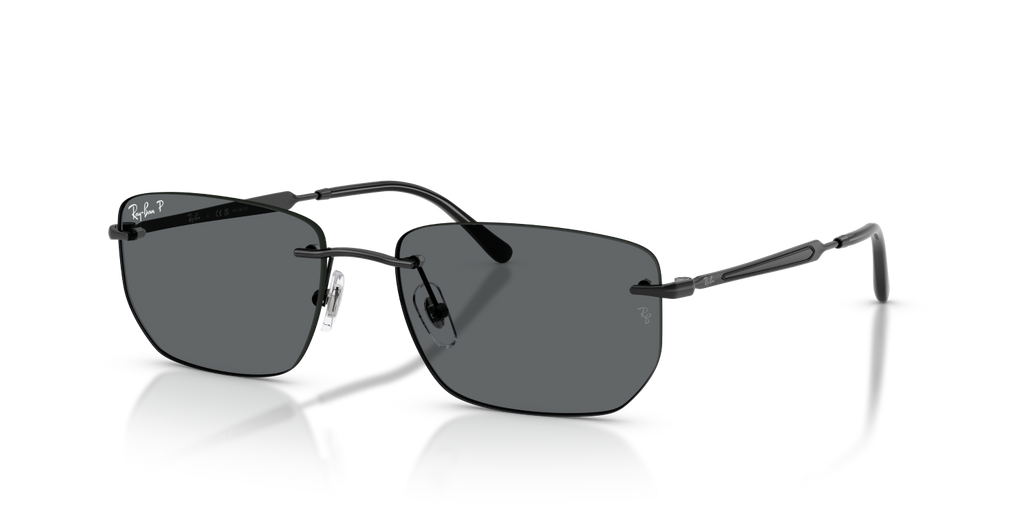 Ray-Ban RB3768 - Black / Black