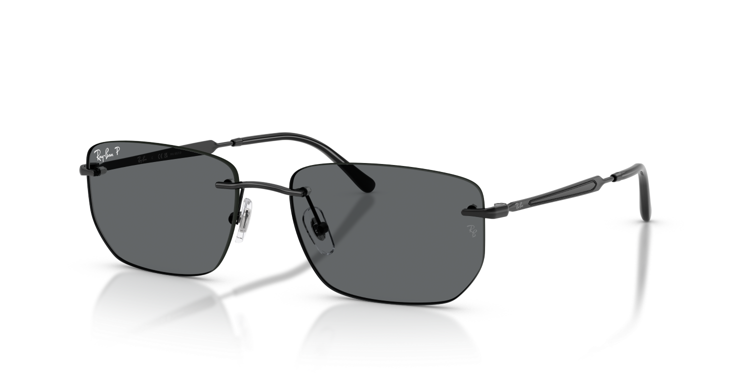 Ray-Ban RB3768 - Black / Black