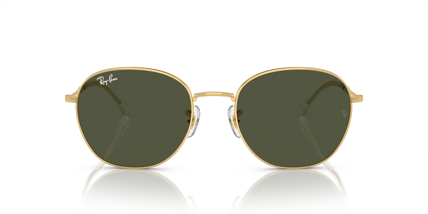 Ray-Ban RB3809 - Arista Gold / Gold