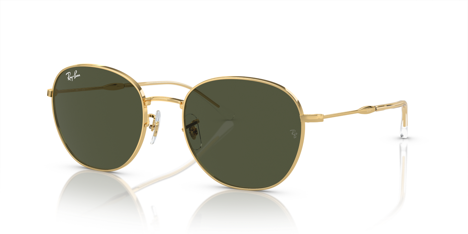 Ray-Ban RB3809 - Arista Gold / Gold