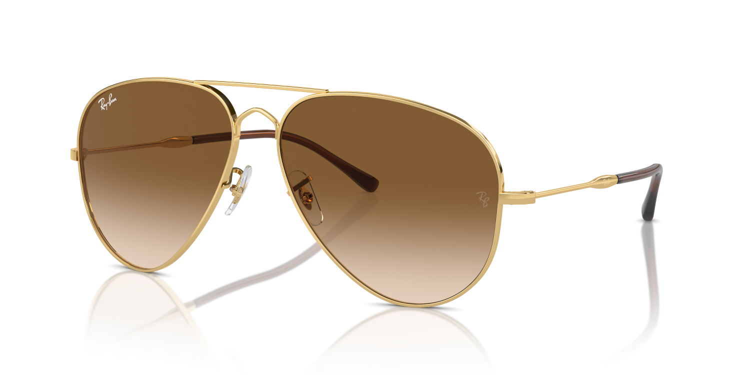 Ray-Ban OLD AVIATOR RB3825 - Arista Gold / Gold