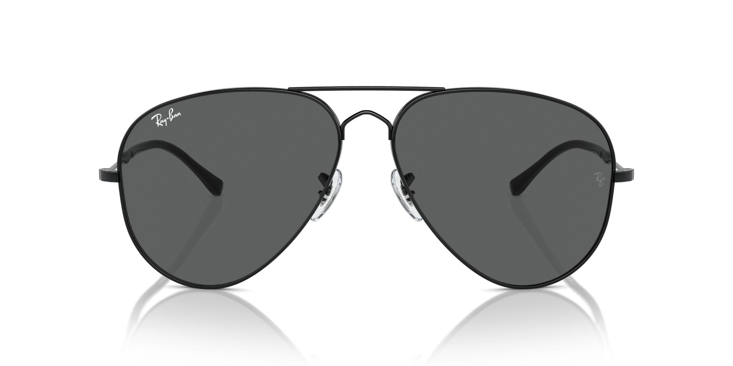 Ray-Ban OLD AVIATOR RB3825 - Black / Black